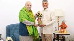 ఢిల్లీలో కేంద్ర మంత్రులతో చంద్రబాబు నాయుడు భేటీలు