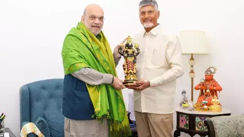 ఢిల్లీలో కేంద్ర మంత్రులతో చంద్రబాబు నాయుడు భేటీలు