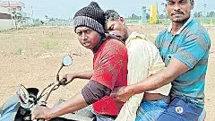 పేదరికంపై ’శవం‘ ప్రయాణం