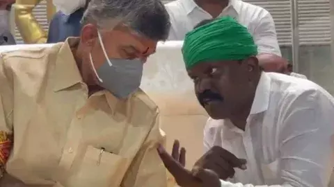 కొలికపూడి ’పల్లె కన్నీరు’ స్టేటస్‌పై టీడీపీలో సెగలు..పల్లా సీరియస్