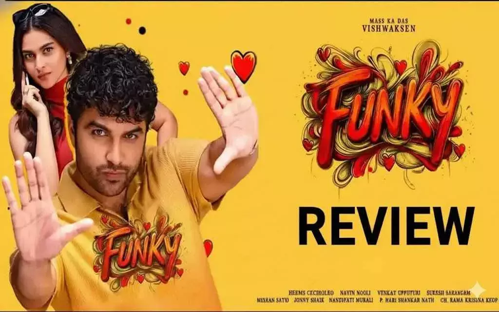 విశ్వక్ సేన్  ‘ఫంకీ’ మూవీ రివ్యూ