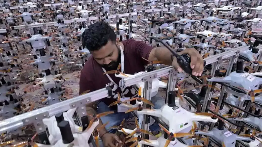 డ్రోన్ కార్పొరేషన్ కు స్వయం ప్రతిపత్తి