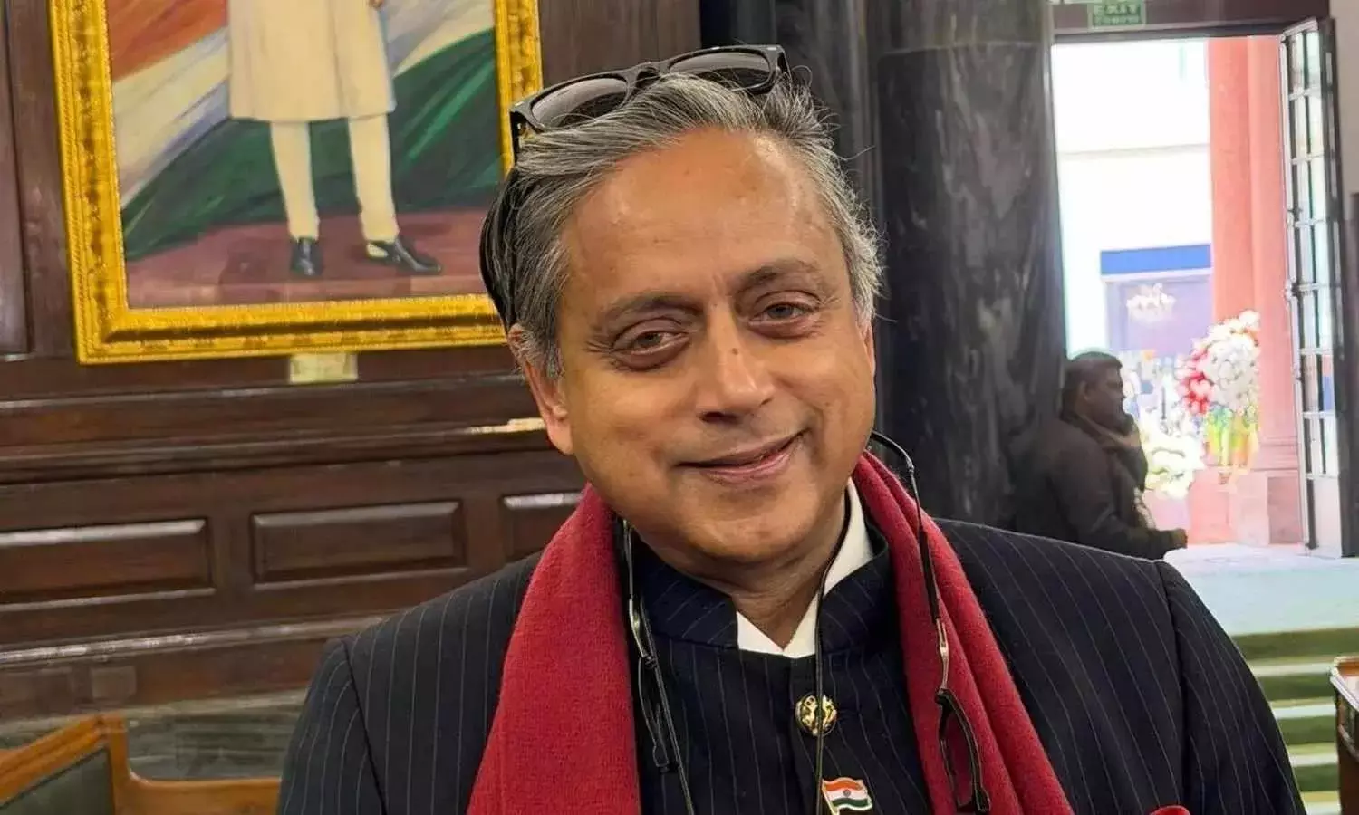 కేరళ ఎన్నికల ప్రచారంలో శశి థరూర్‌కు కీలక బాధ్యతలు