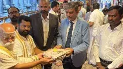 అమ్మవారి పాదాల చెంత ‘ఆంధ్ర’ పద్దు