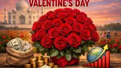 అంతర్జాతీయ మార్కెట్లో కర్ణాటక ఎర్ర గులాబీలకు యమ క్రేజ్..