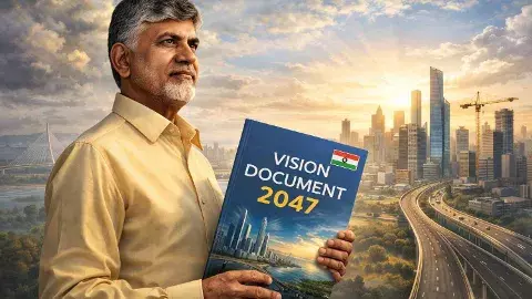Chandra babu Vision