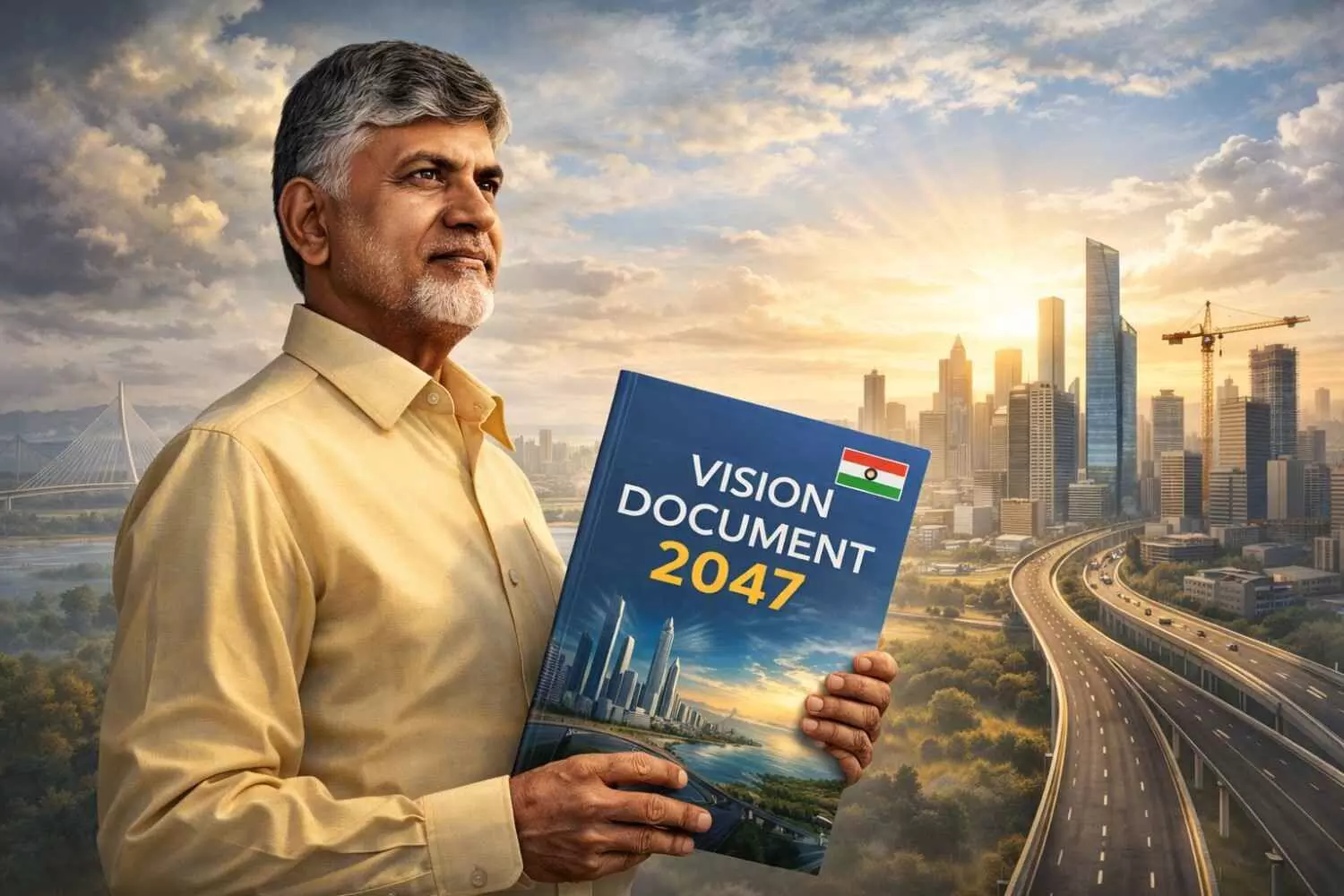 Chandra babu Vision Chandra babu Vision
