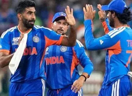 కలవని చేతులు..చెరగని ఆధిపత్యం: పాక్‌పై భారత్ ’విజయ‘ దుందుభి