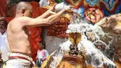 TIrumala| తిరుమల క్షేత్రపాలకుడు రుద్రుడికి అభిషేకం