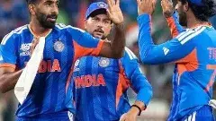 కలవని చేతులు..చెరగని ఆధిపత్యం: పాక్‌పై భారత్ ’విజయ‘ దుందుభి