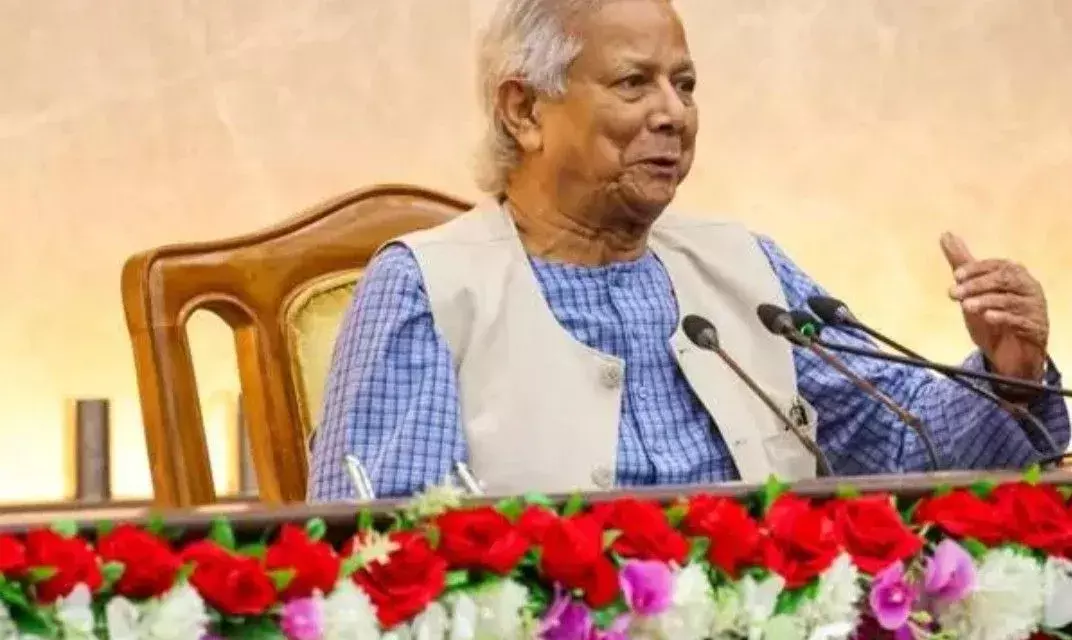 “బంగ్లాదేశ్ ఇకపై బానిసగా ఉండే దేశం కాదు”