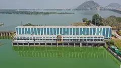 అమరావతిలో ఫ్లడ్ పంపింగ్ స్టేషన్-2