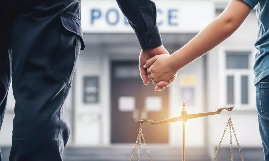 బ్యూటీషియన్ తో ప్రేమాయణం నడిపిన ఈ ఎస్సై ఎవరు?