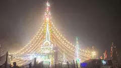 Electrical Prabha at  Quarry Festival