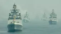 విశాఖ తీరంలో ఐఎఫ్‌ఆర్‌ అదరహో!