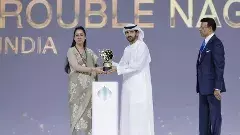 భారతీయ విద్యావేత్త రూబుల్ నగి‌కి గ్లోబల్ పురస్కారం..