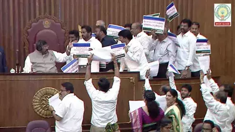 మండలిని కుదిపేస్తున్న టీటీడీ లడ్డూ నెయ్యి కల్తీ