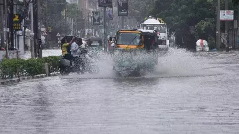 ఏపీకి అల్పపీడన ముప్పు..ఏ జిల్లాల్లో వర్షాలంటే