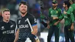 Pak v/s Kiwis