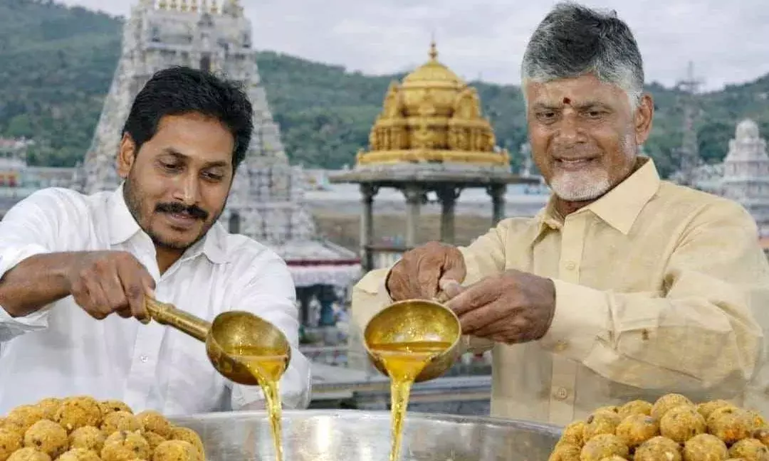 తిరుమల లడ్డూ సువాసనకు 2018లో ఎలా మేకప్ చేశారు?