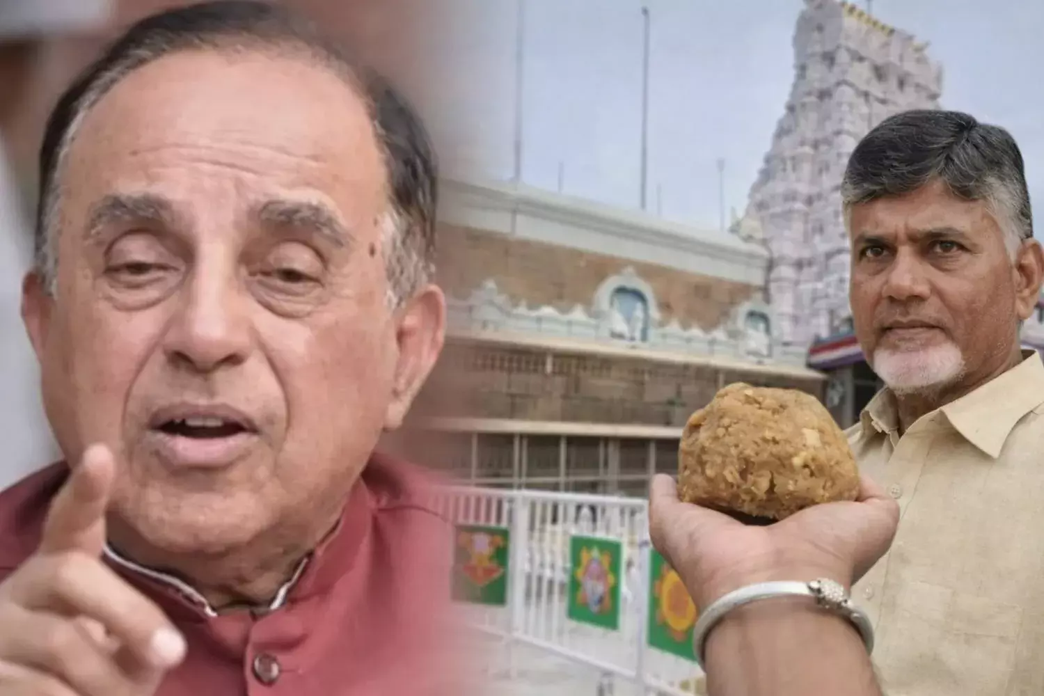 TTD: చంద్రబాబును టార్గెట్ చేస్తూ కోర్టుకెక్కిన సుబ్రమణ్యస్వామి