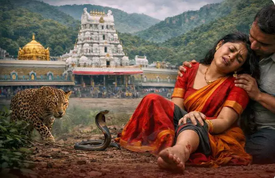 తిరుమల యాత్రికులకు చిరుతలు, పాములతో భయం