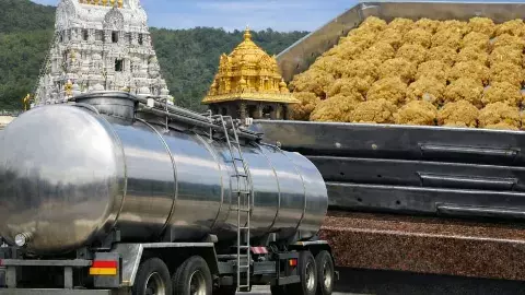 శ్రీవారి లడ్డు:స్వామీ ఇలా జరిగిందేమీ..? నెయ్యిపై కమిషన్ ముందడుగే