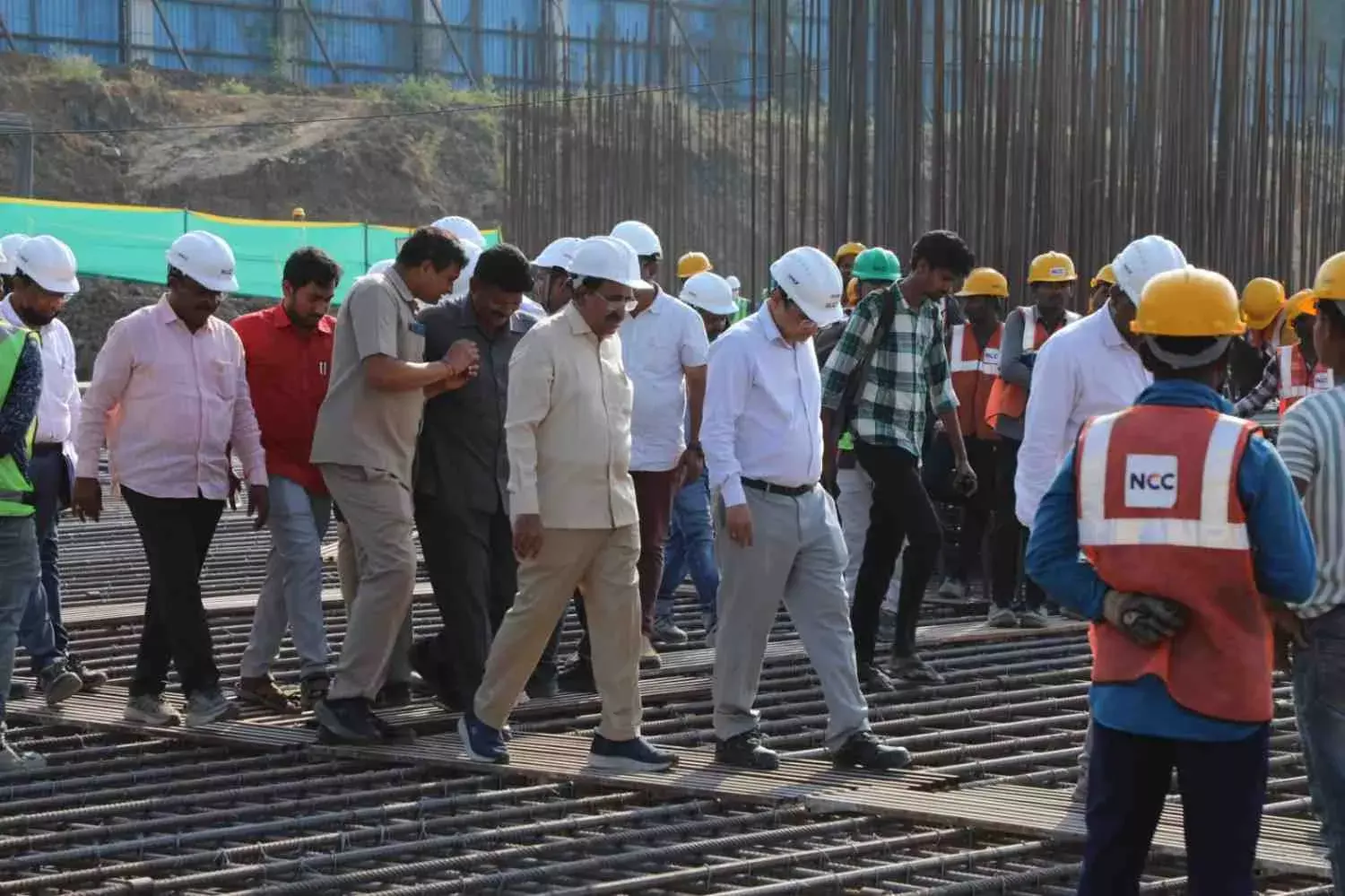 రాఫ్ట్ ఫౌండేషన్ తో హైకోర్టు నిర్మాణం