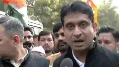 ‘షర్ట్ లేకుండా’ నిరసన: యూత్ కాంగ్రెస్ అధ్యక్షుడి అరెస్ట్