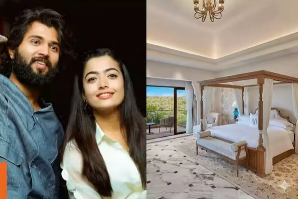 వెన్యూకే అన్ని కోట్లా? విజయ్–రష్మిక పెళ్లి ఖర్చు షాక్! వెన్యూకే అన్ని కోట్లా? విజయ్–రష్మిక పెళ్లి ఖర్చు షాక్!