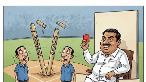 అధికారులే బలిపశువులు.. మంత్రులు మాత్రం సేఫ్!