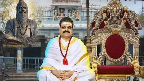 Kadapa | రాజ.. రాజ.. రాజమార్తాండ.. మఠాధిపతికి  పట్టాభిషేకం..