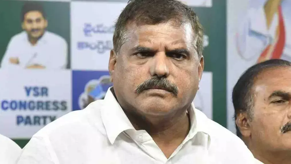 బొత్స సత్యనారాయణకు బ్రెయిన్ స్ట్రోక్