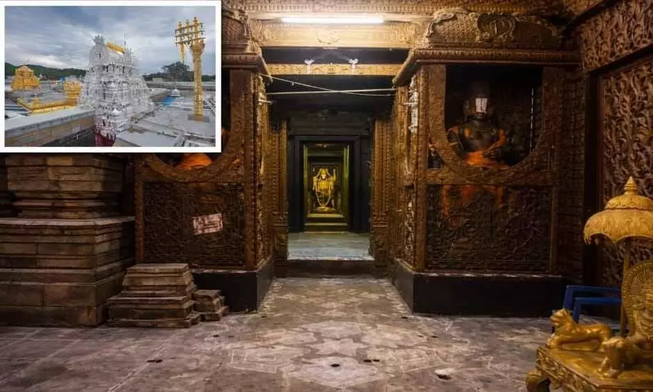 తిరుమలలో మార్చి 19న ఉగాది ఆస్థానం తిరుమలలో మార్చి 19న ఉగాది ఆస్థానం