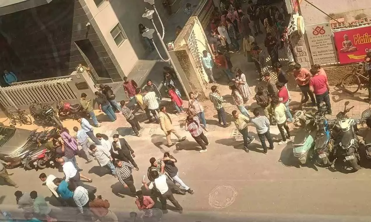 పశ్చిమ బెంగాల్లో భూకంపం పశ్చిమ బెంగాల్లో భూకంపం