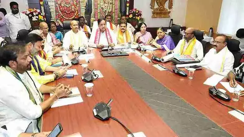 టీటీడీ బడ్జెట్: 5,456.26 కోట్లతో  ఆమోదం...