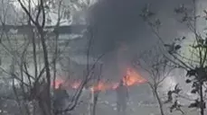 సామార్లకోట ఫైర్ వర్క్స్ లో పేలుడు