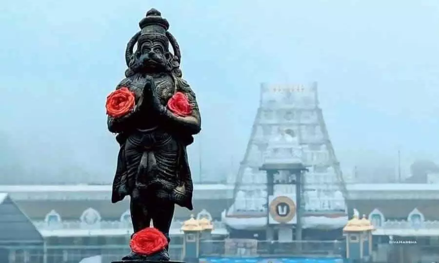 గ్రహణం ఎఫెక్ట్: శ్రీవారి దర్శనం టోకెన్లకు బ్రేక్ గ్రహణం ఎఫెక్ట్: శ్రీవారి దర్శనం టోకెన్లకు బ్రేక్