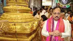 శ్రీవారిని దర్శించుకున్న సీజేఐ