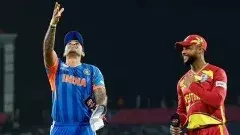 తడబాటుతో ఆట మొదలెట్టిన ఇండియా, వెస్టిండీస్ ఫస్ట్ వికెట్ డౌన్