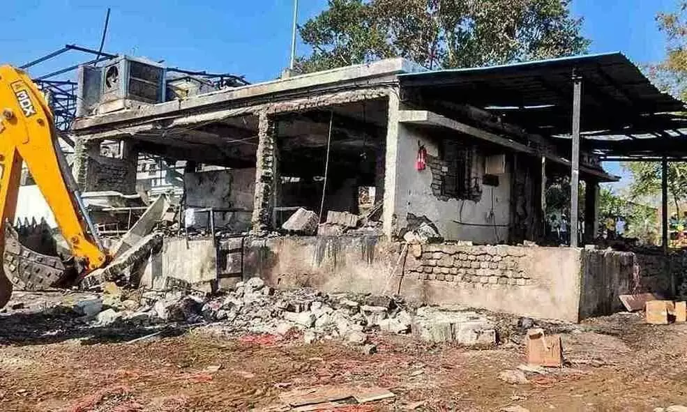 నాగ్పూర్ పేలుడు పదార్థాల కర్మాగారంలో పేలుడు నాగ్పూర్ పేలుడు పదార్థాల కర్మాగారంలో పేలుడు