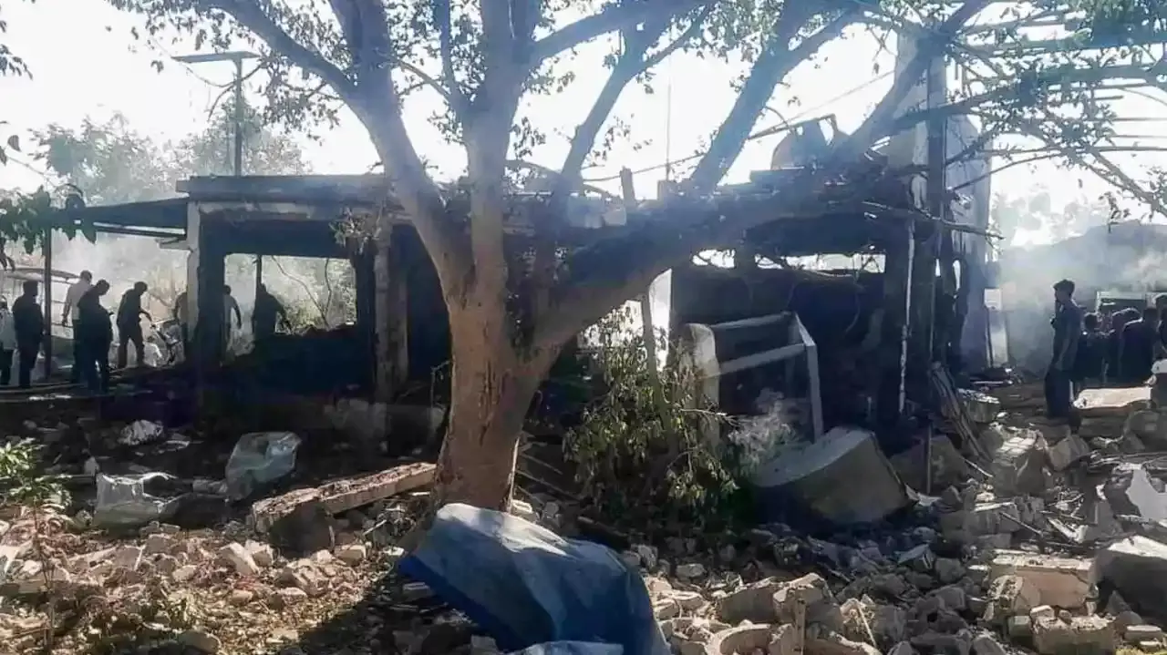 నాగ్‌పూర్ పేలుడు: ఎస్‌బిఎల్ ఎనర్జీ డైరెక్టర్ల అరెస్ట్, 21 మందిపై కేసు