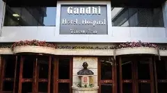 Israeli Strikes on Tehrans Gandhi Hospital