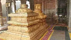 శ్రీవారి ఆలయం మూత.. బోెసిపోెయిన పరిసరాలు