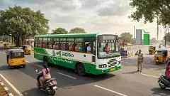 స్త్రీ శక్తి మ్యాజిక్: ఉచిత బస్సుతో తగ్గుతున్న రోడ్డు ప్రమాదాలు!