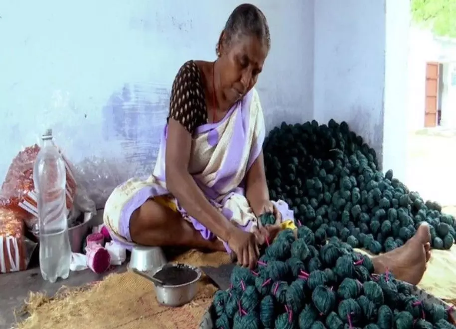 బాణాసంచా పేలుళ్లపై శివకాశి మోడల్ అధ్యయనం బాణాసంచా పేలుళ్లపై శివకాశి మోడల్ అధ్యయనం