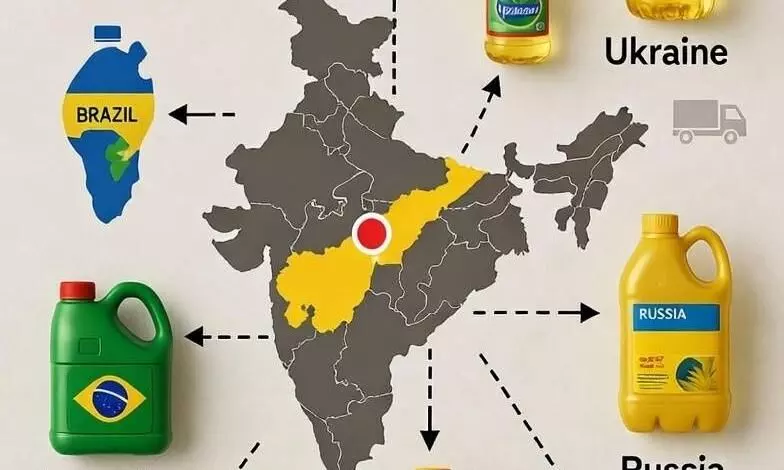 యుద్ధం తెచ్చిన తంట: వంట నూనెల మంట తప్పదా? యుద్ధం తెచ్చిన తంట: వంట నూనెల మంట తప్పదా?