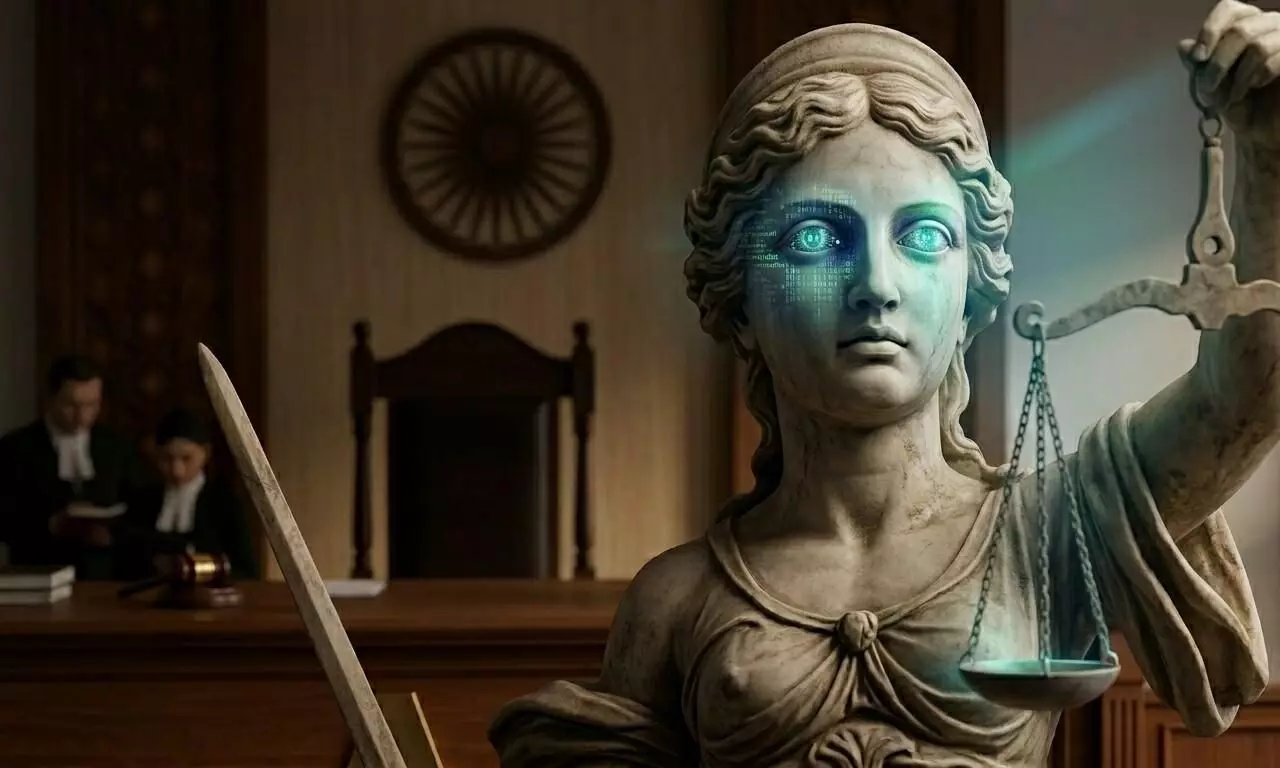 జడ్జినే బోల్తా కొట్టించిన AI: హైకోర్టు తీర్పుపై సుప్రీం తీవ్ర ఆగ్రహం జడ్జినే బోల్తా కొట్టించిన AI: హైకోర్టు తీర్పుపై సుప్రీం తీవ్ర ఆగ్రహం