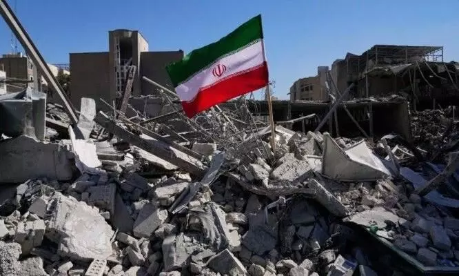 Iran is bleeding Iran is bleeding