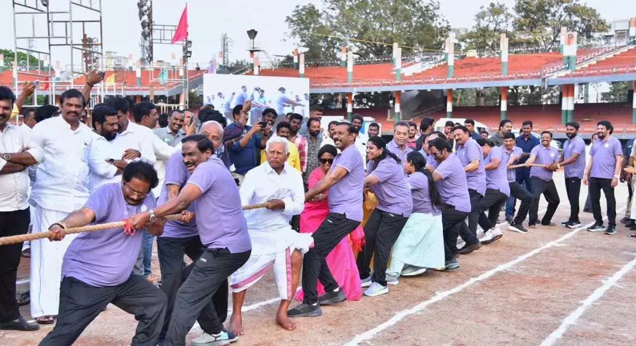 విజయవాడలో MLAలు, MLCల ఆత్మీయ కలయిక